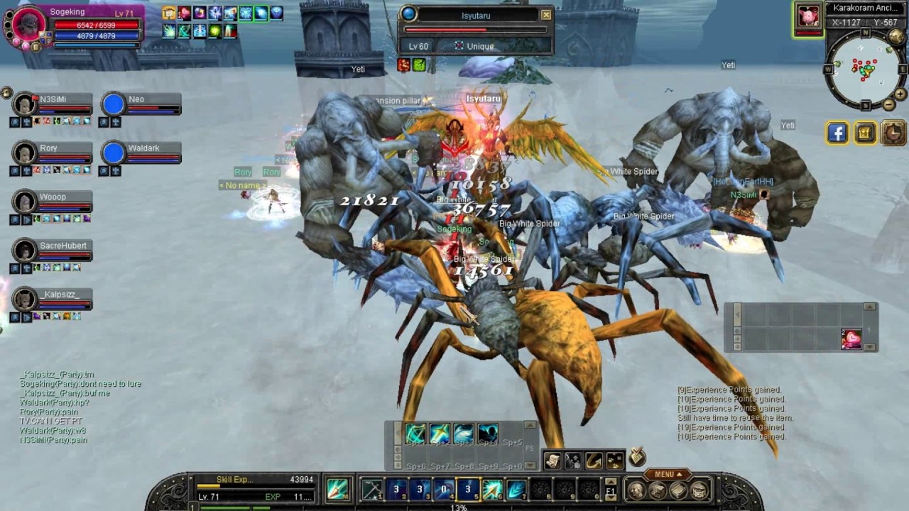 Sogeking Isyutaru #2 | Silkroad Online Aeolus
