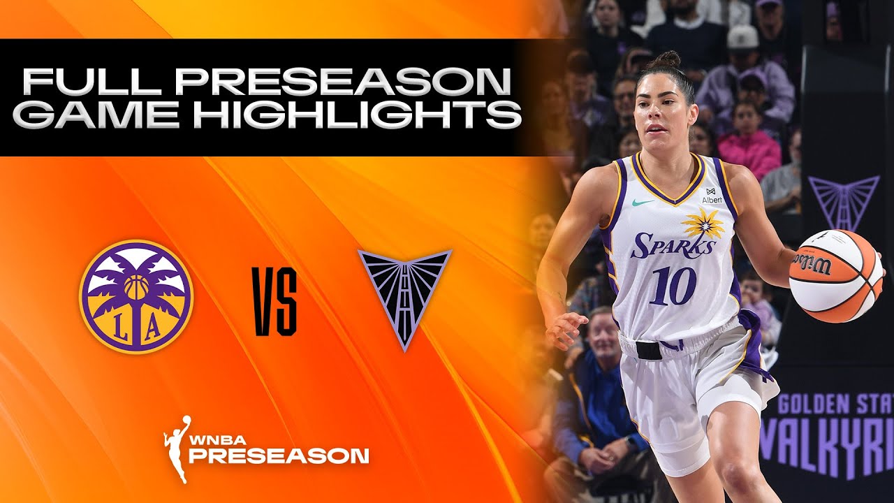 Los Angeles Sparks vs. Golden State Valkyries | FULL GAME HIGHLIGHTS | May 6, 2025