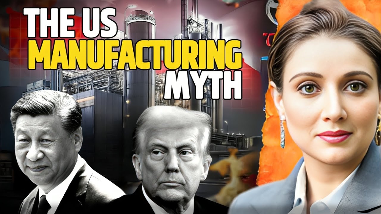 China Builds, America Blames: 7 Truths About U.S. Manufacturing Decline