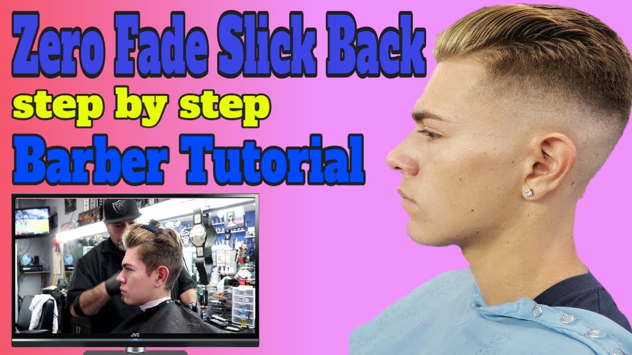 Zero Fade Slick Вернуться наверх / Классическое затухание / ша...