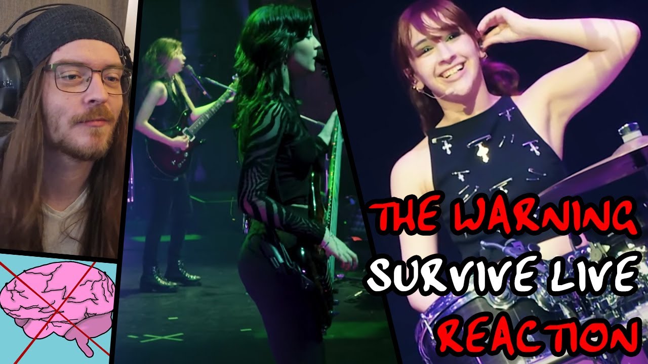 From skeptic to believer in about 5 minutes 😂 | The Warning - SURVIVE Live (REACTION)