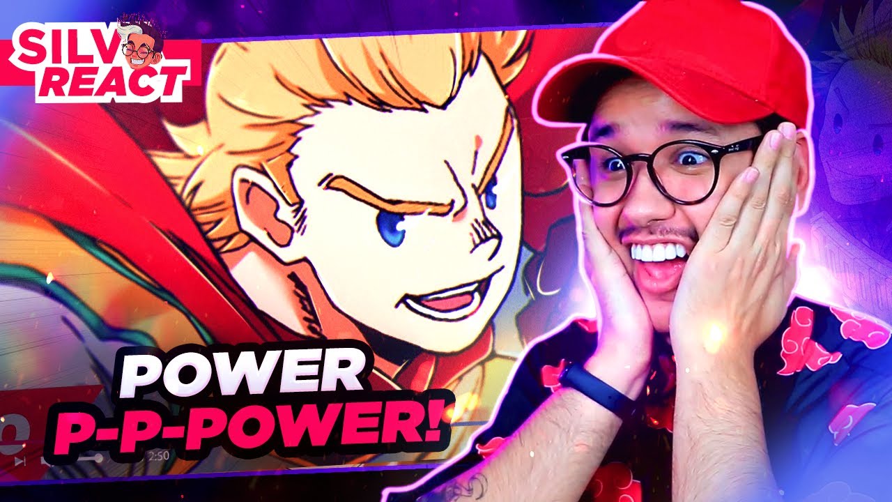 Tão F**DA que fiquei ARREPIADO!! | Rap do Mirio (Boku no Hero) - VOU SALVAR 1 MILHÃO | NERD HITS