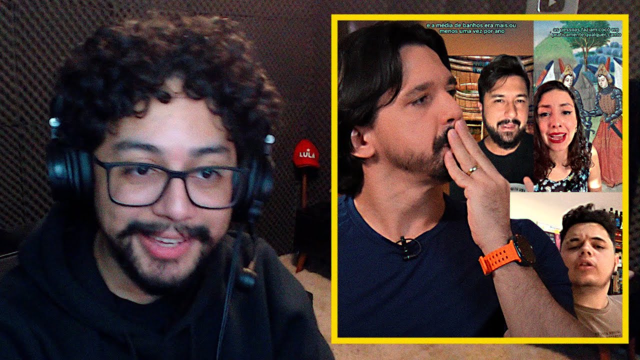THIAGO BRAGA REFUTANDO TIKTOKERS DE HISTÓRIA