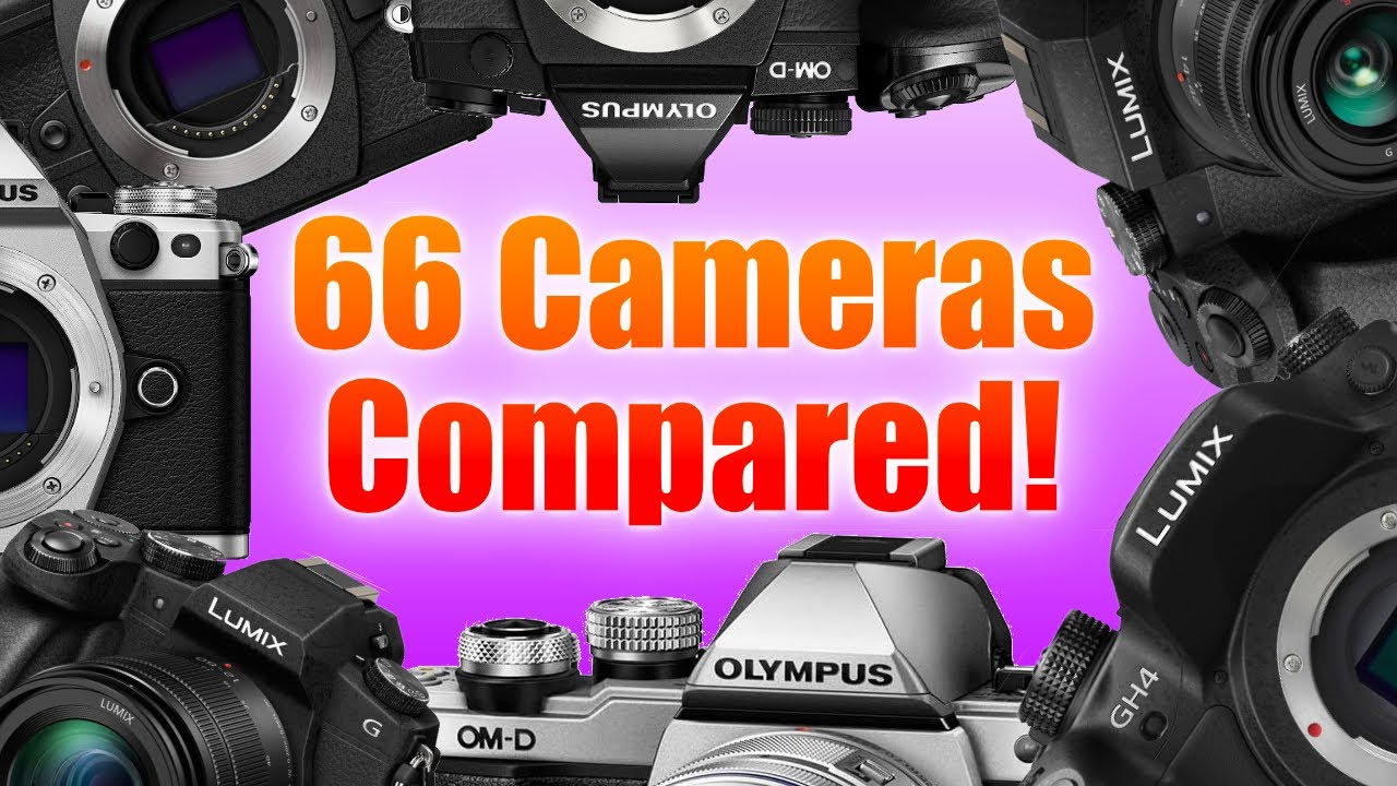 Best used m43 Cameras for each budget