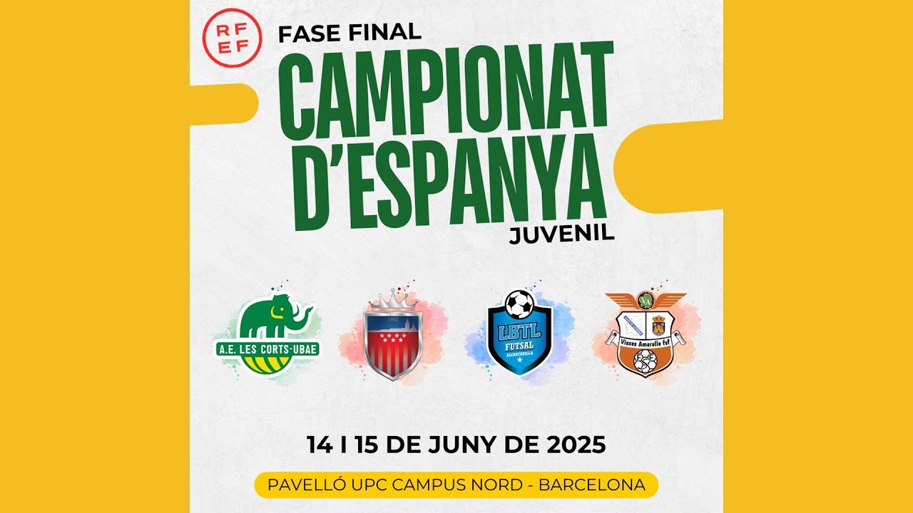Final Campionat d'Espanya Sub19 femenina - LBTL Alcantarilla vs. A.E. Les Corts UBAE