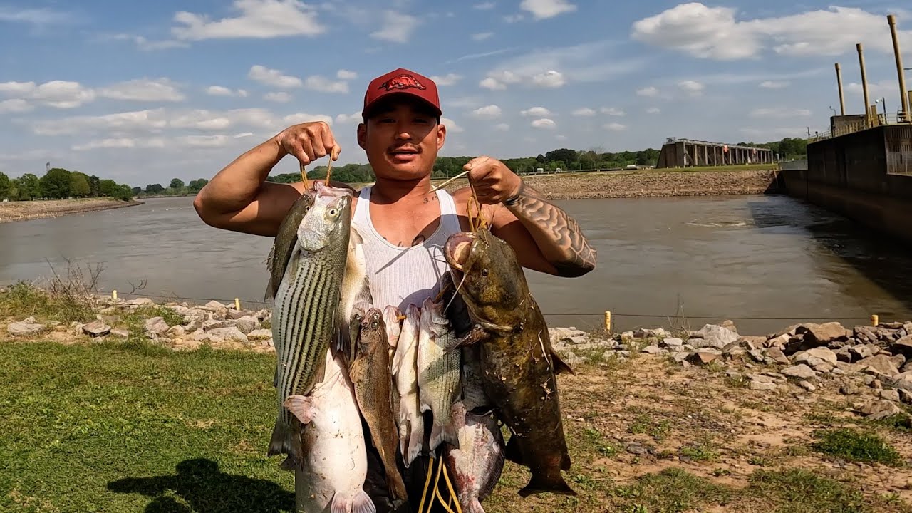 Fishing For Multiple Species On The Arkansas River!