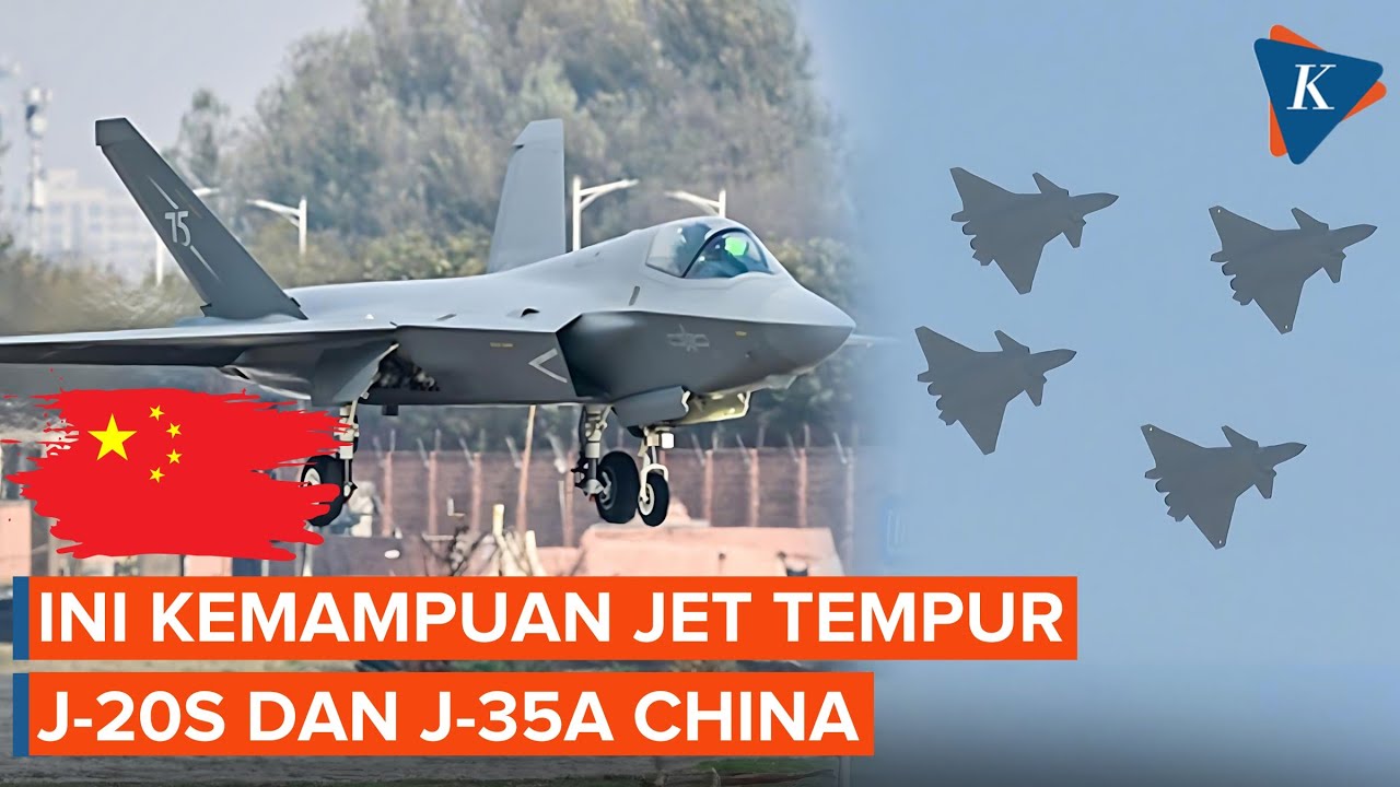 China "Bocorkan" Kemampuan Jet Tempur Siluman J-20S dan J-35A, Apa Saja?