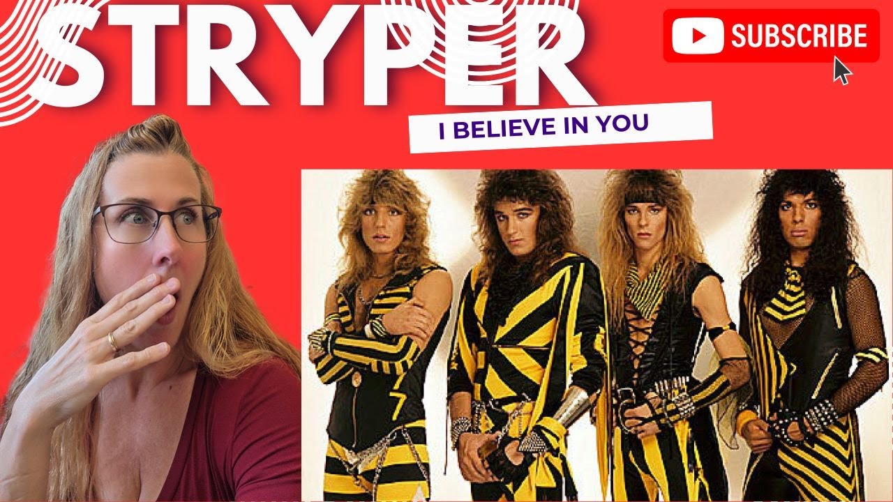 STRYPER REACTION | I Believe In You Reaction | #reactionvideo #music #stryperreaction