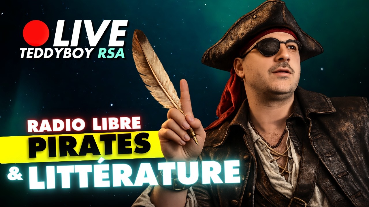 🔴 RADIO LIBRE : Combien coûte un bateau pirates ?