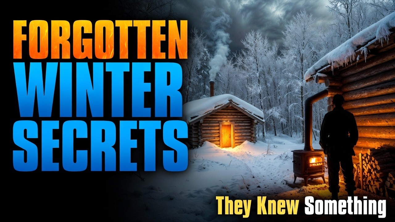 How WWII Soldiers Heated Cabins in Brutal Winters — Forgotten Survival Engineering