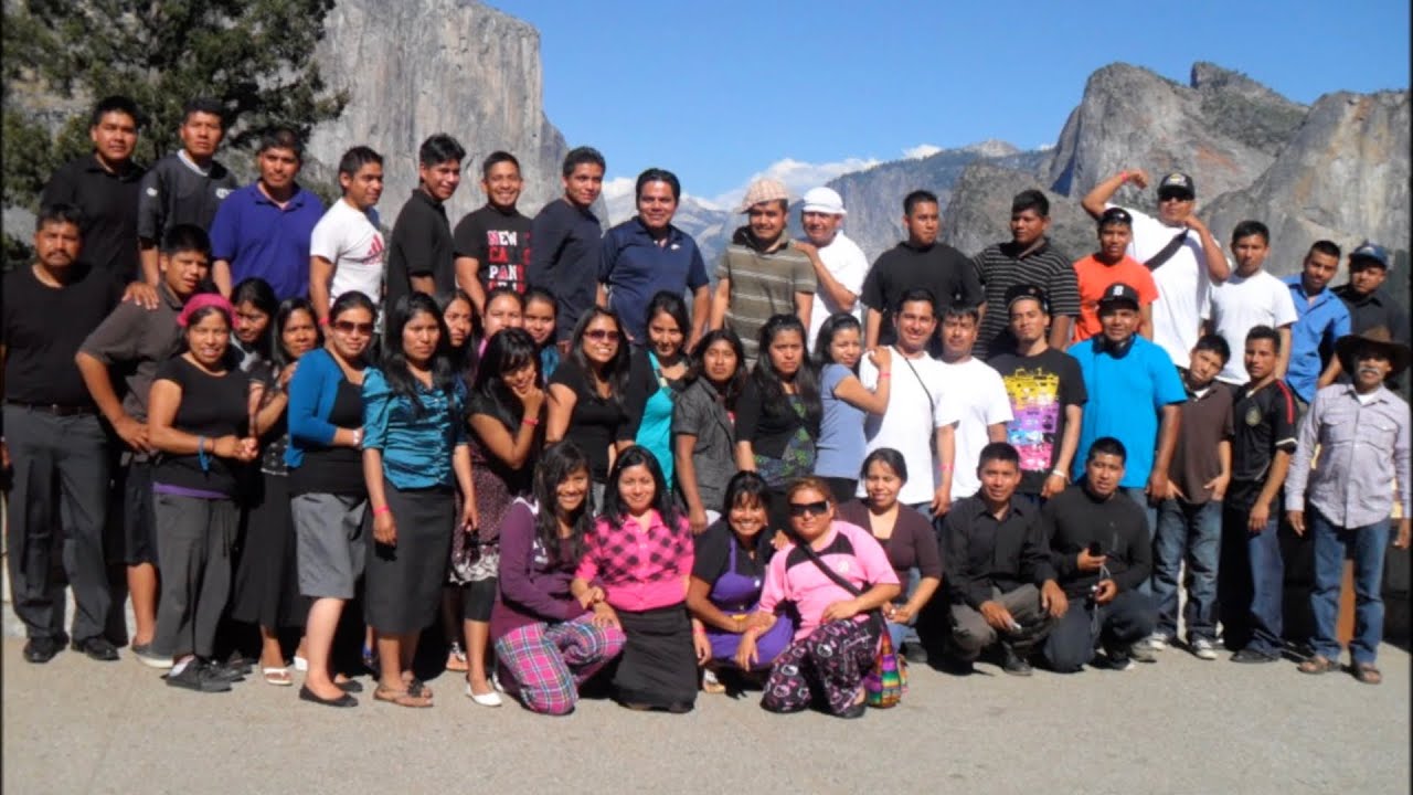 (MLV) Compilaci&oacute;n de Fotos de Jovenes de Santa Maria, CA en Campamento Familiar 