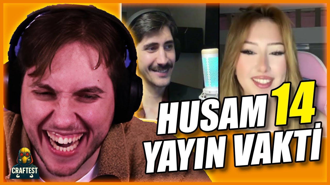 RRaenee | Husam Yayın Vakti 14 | Tepki | İzliyor | @husamviyuviyu