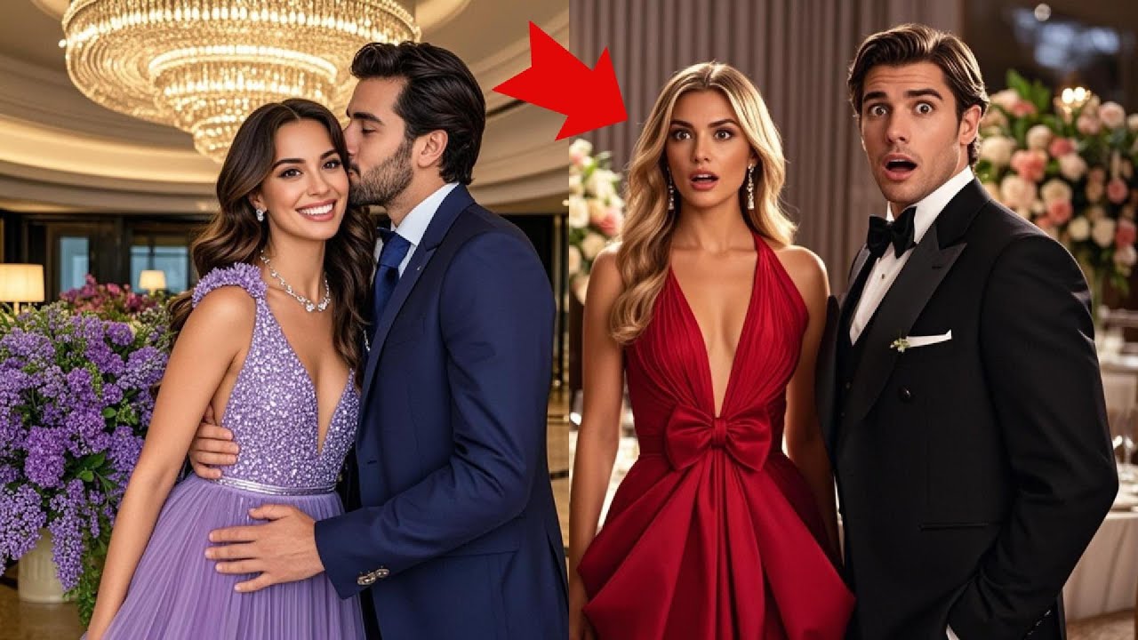 CREYÓ QUE IMPRESIONARÍA CON SU AMANTE — PERO SU EXESPOSA LO SUPERÓ BESANDO AL BILLONARIO