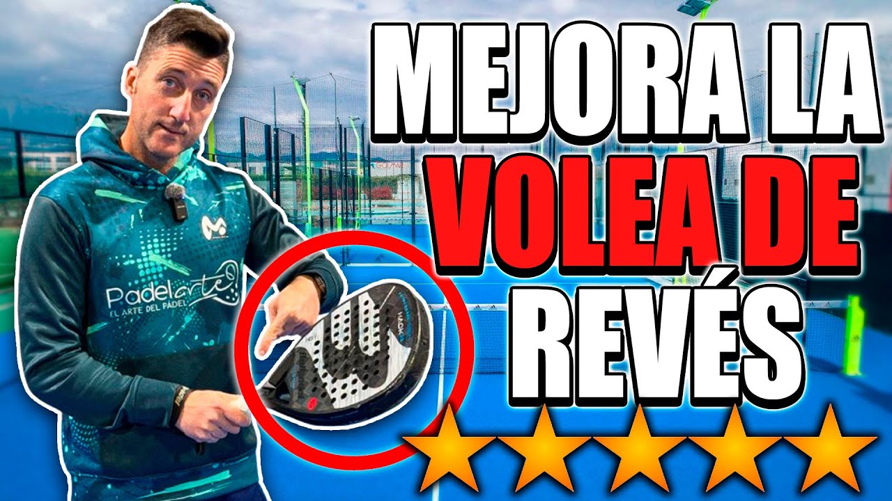 PERFECCIONA tu VOLEA de REVÉS de PÁDEL⭐CONSEJOS y EJERCICIOS para la VOLEA PERFECTA - Padelarte