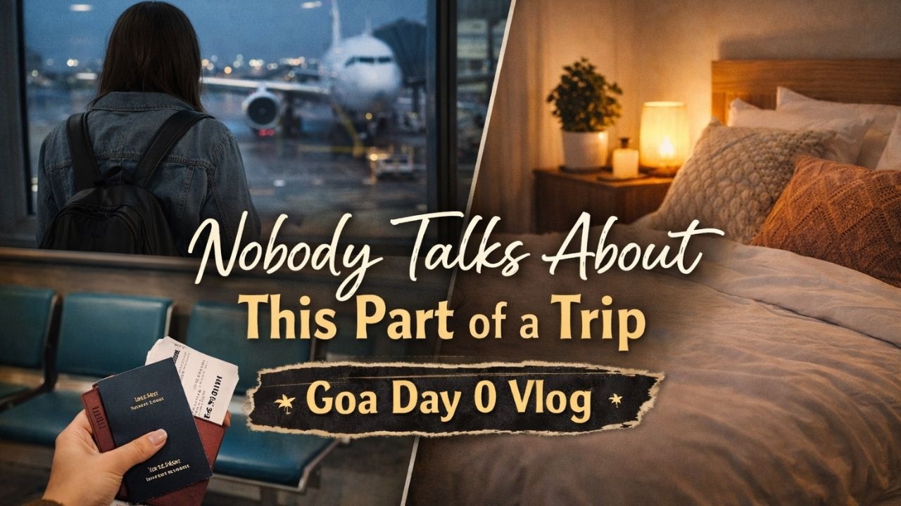 Nobody Talks About This Part of a Trip | Goa Day 0 Vlog
