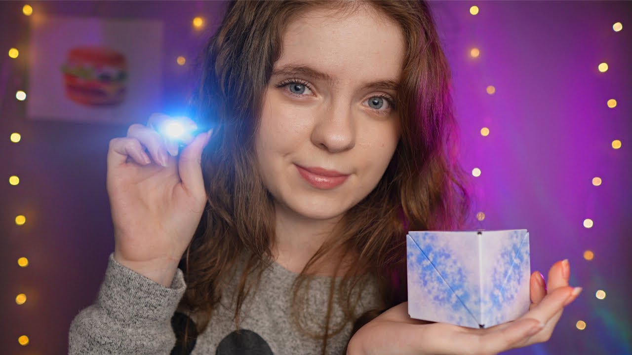 Следуй моим инструкциям, но можешь закрыть глаза. 👀💤 For Sleep