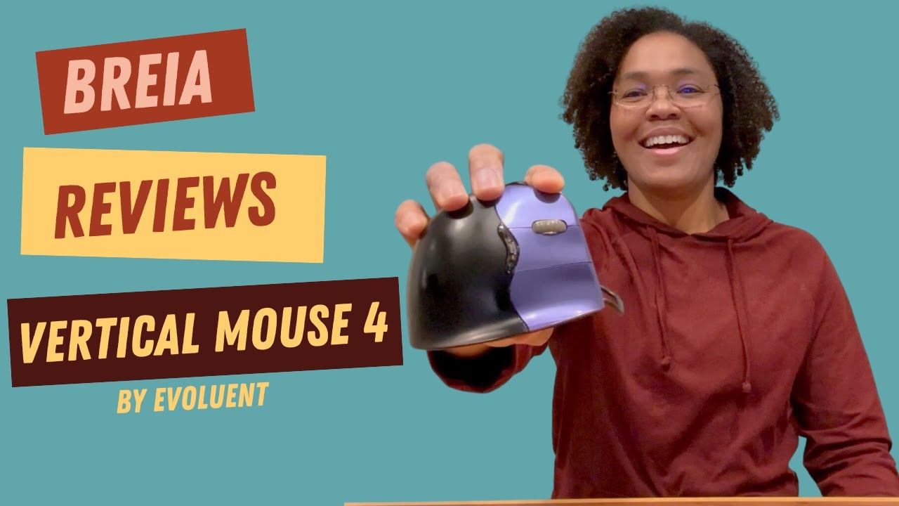 Evoluent Vertical Mouse 4 Product Review
