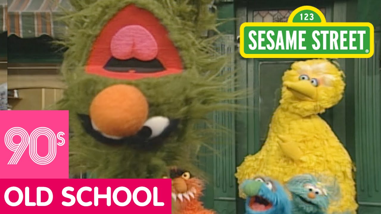 Sesame Street: It’s Monster Day