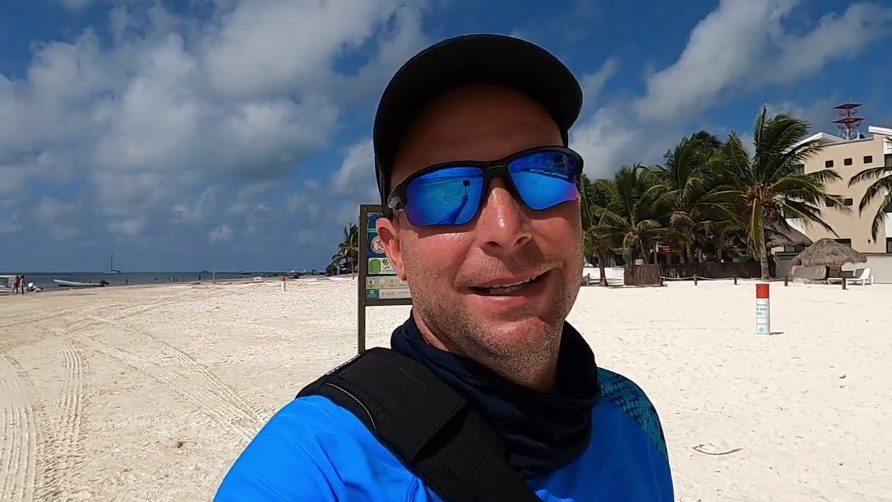 Puerto Morelos Mexico's Best kept secret Beach 1 🔥🔥😍