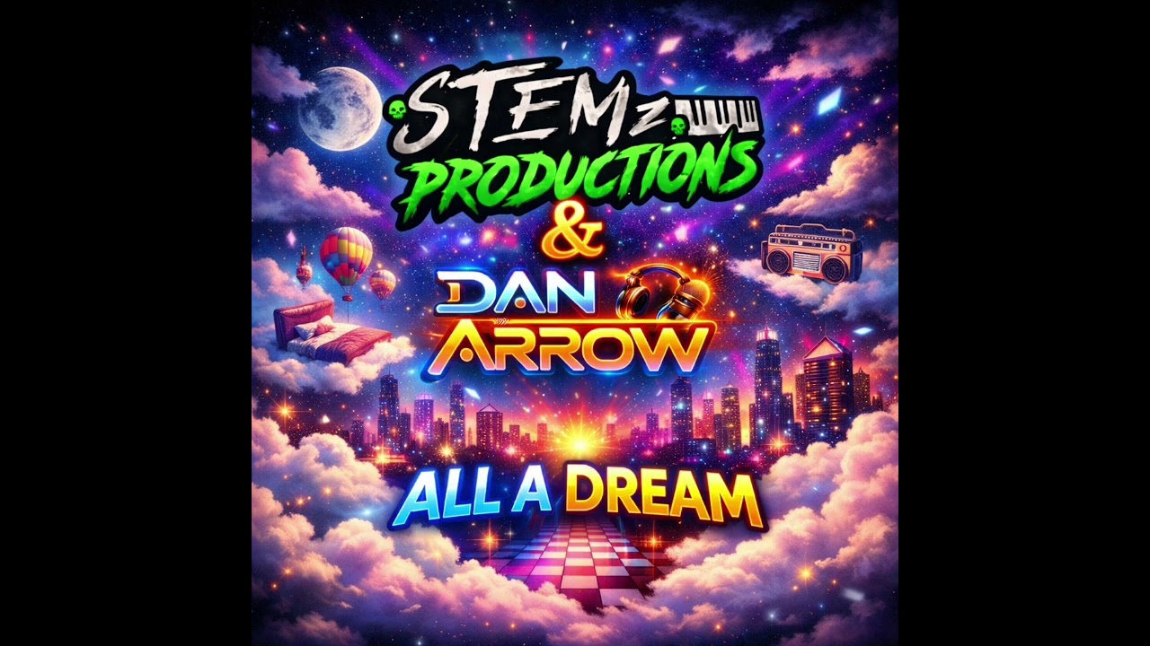 STEMz & Dan Arrow - All A Dream