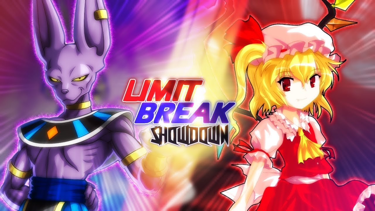 Beerus VS Flandre Scarlet (Dragon Ball VS Touhou Project) | Limit Break: Showdown