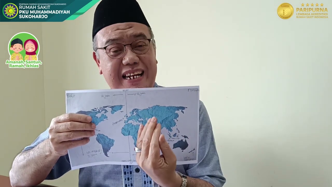 dr. Guntur S. Kalender Hijriyah Global Tunggal. RS PKU Muhammadiyah Sukoharjo