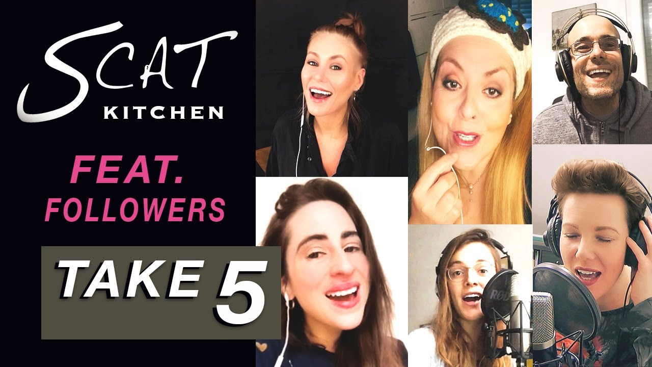 Take Five - Scat Singers from different countries harmonize in JAZZ MUSIC