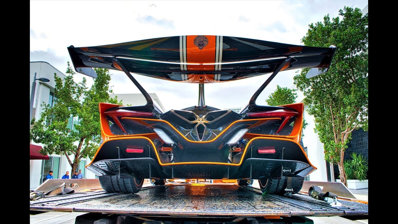 Apollo IE $9 Million Hypercar Insanity - Three Apollo Intensa Emozione Arriving To Miami Concours