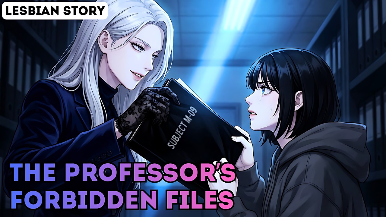 ⟬GL⟭ My Cold Professor Hated Me Until I Found Her Secret Files... 📂 | GL & WLW Romance Story