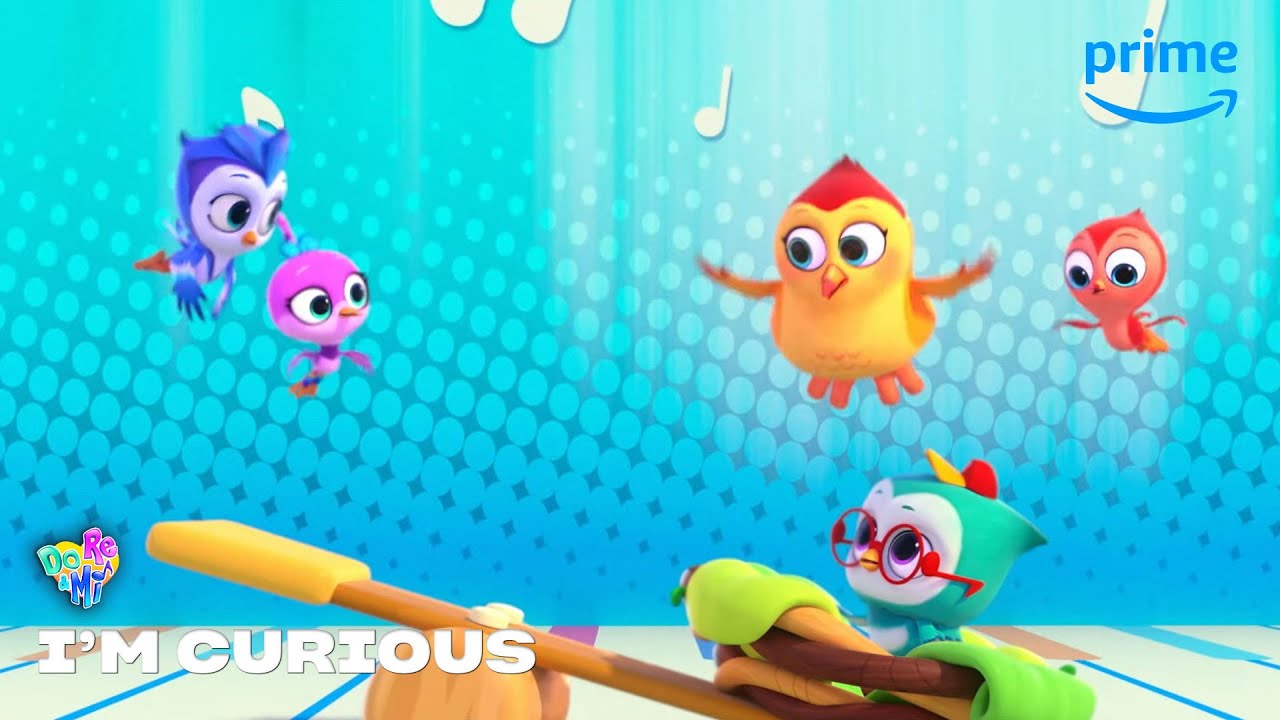 I'm Curious Sing-Along | DO RE & MI | Prime Video