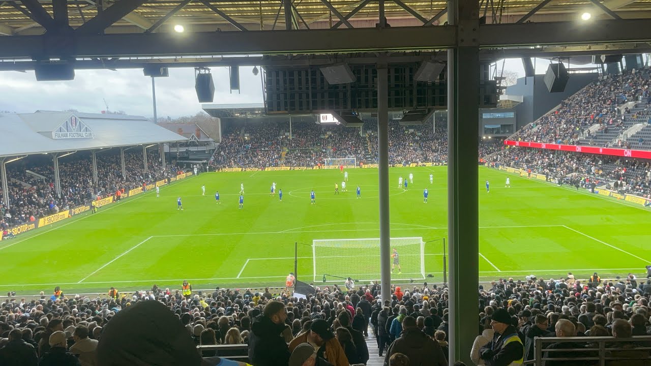 Fulham vs Everton 