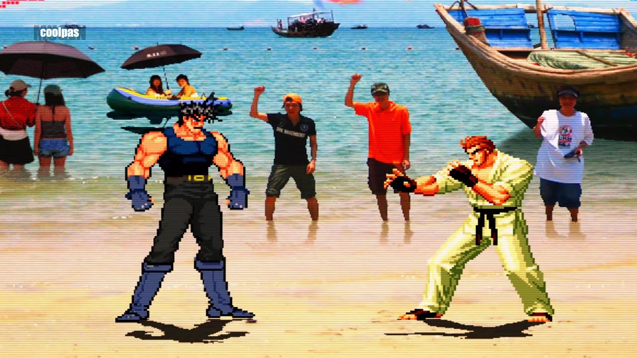 Joseph AS vs Mr.Karate2nd | MUGEN