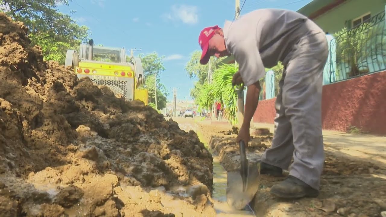 Ejecutan acciones en Bayamo para mejorar abasto de  agua en la capital granmense.