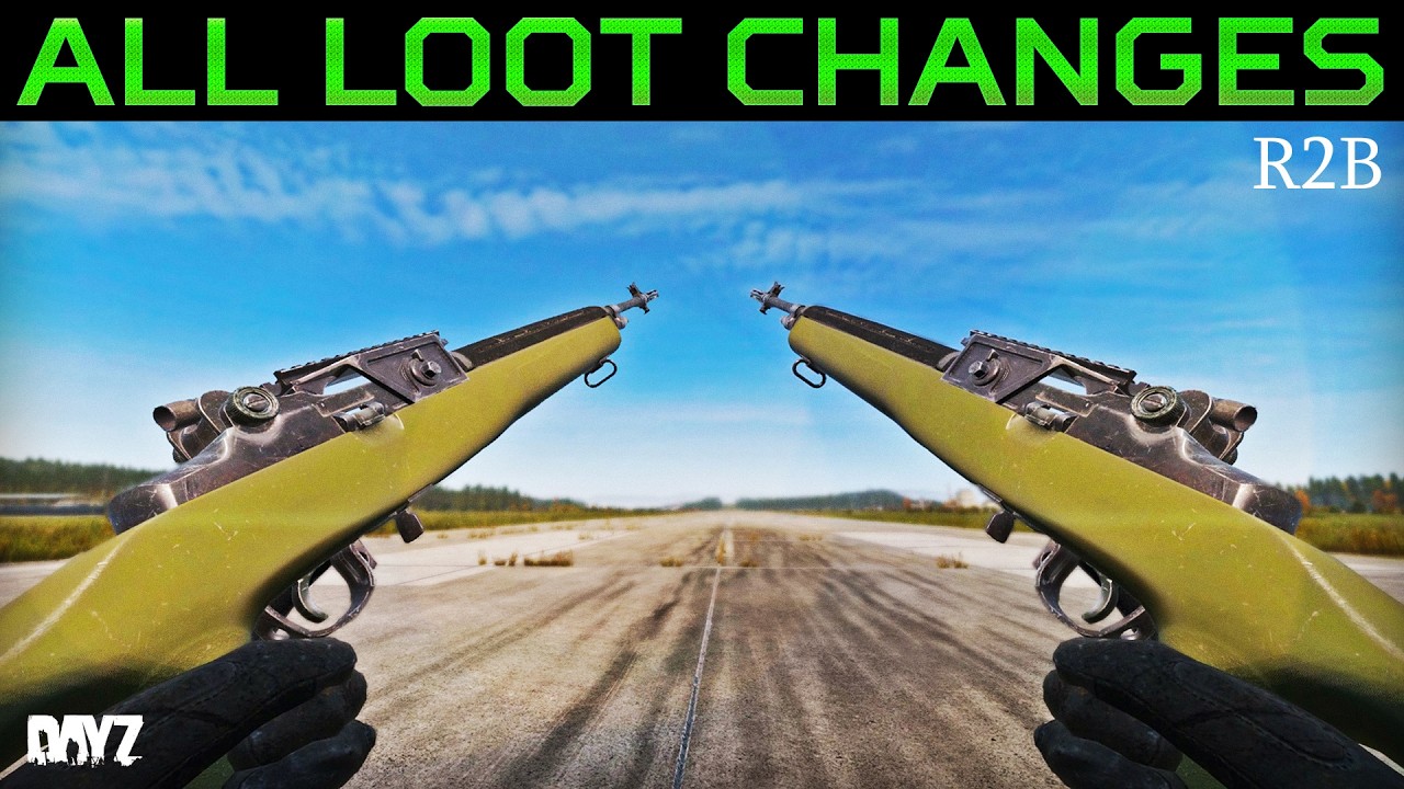 The Biggest Loot Overhaul in DayZ | Every Major Change