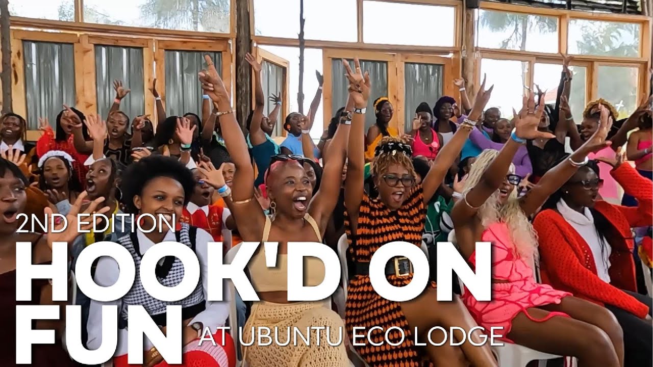 HOOK'D ON FUN At Ubuntu Eco Lodge