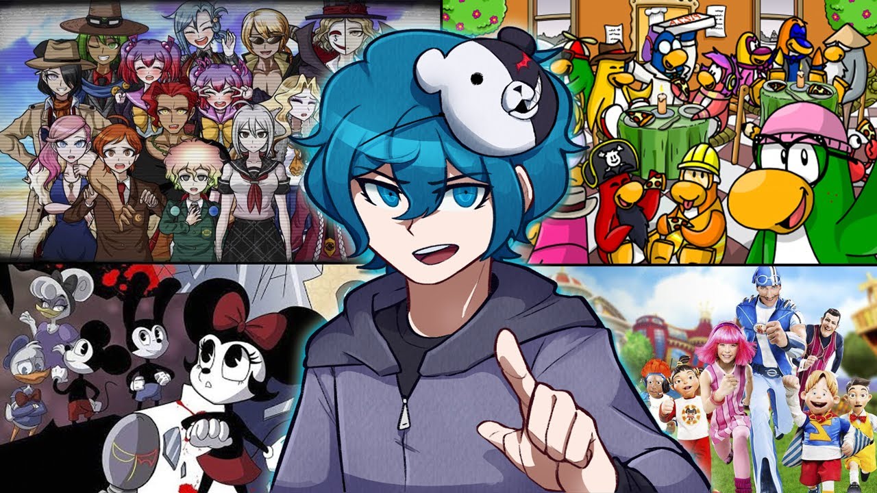 МОИ ТОП-5 КАЗНЕЙ ФАНГАНОВ ИЗ DANGANRONPA!