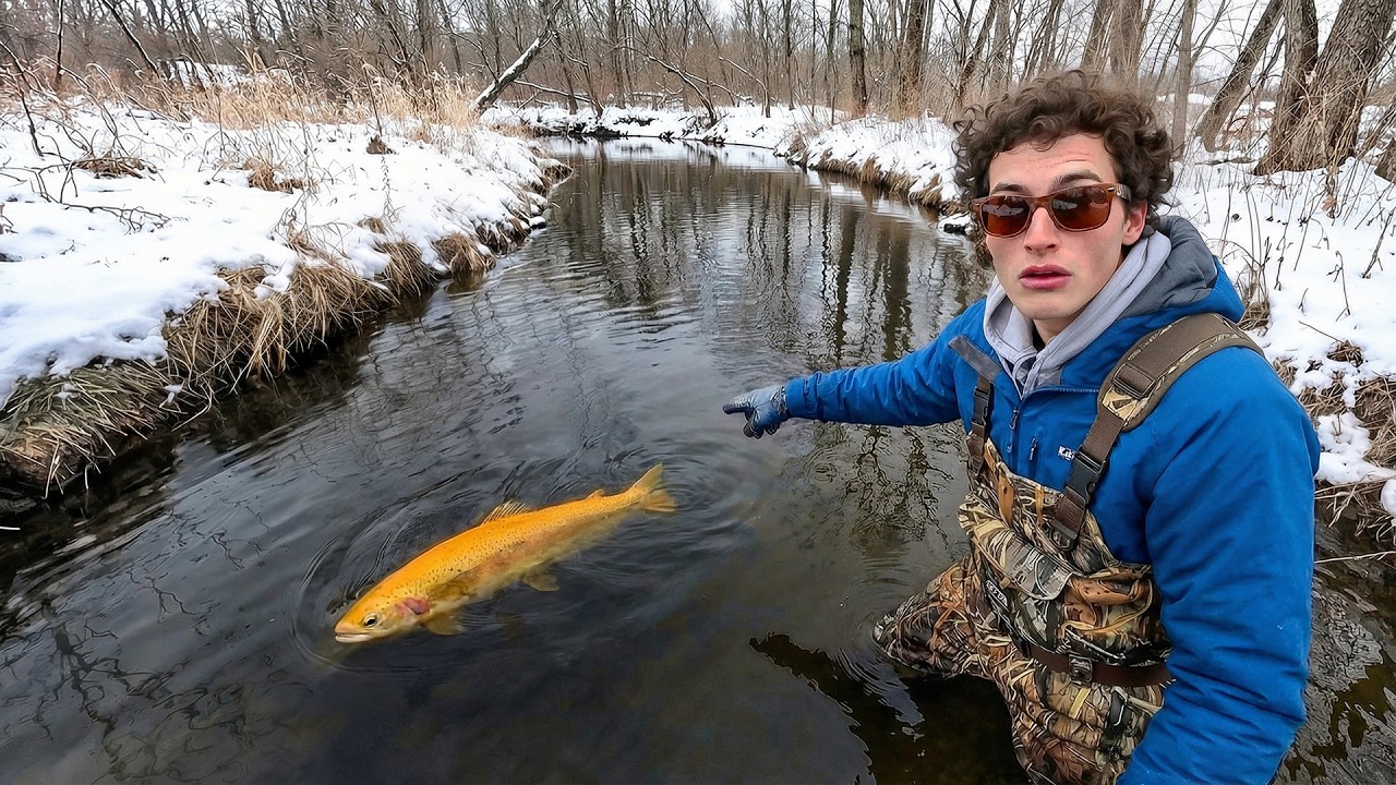 I Spent 72 Hours Hunting a Mythical Fish!