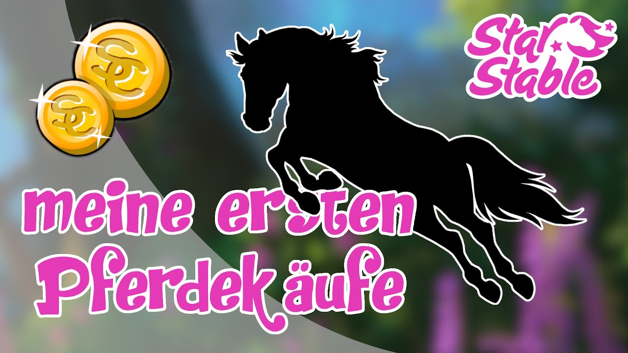 Star Stable [SSO] Das sind meine ersten Pferde die ich mir gekauft hatte!