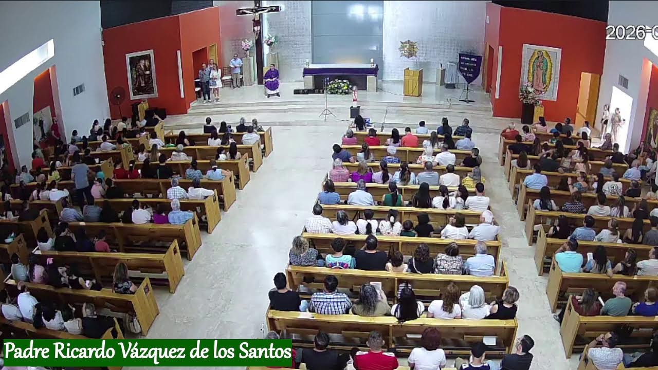 Misa Dominical 08 de Marzo de 2026