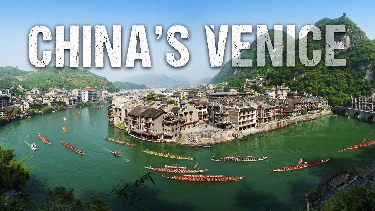 Китайская ВЕНЕЦИЯ, город на воде 🇨🇳 | Сезон 2, Эпизод 54