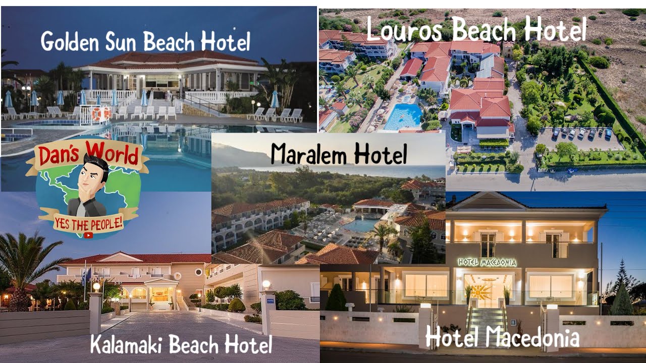 5 hotels In Kalamaki