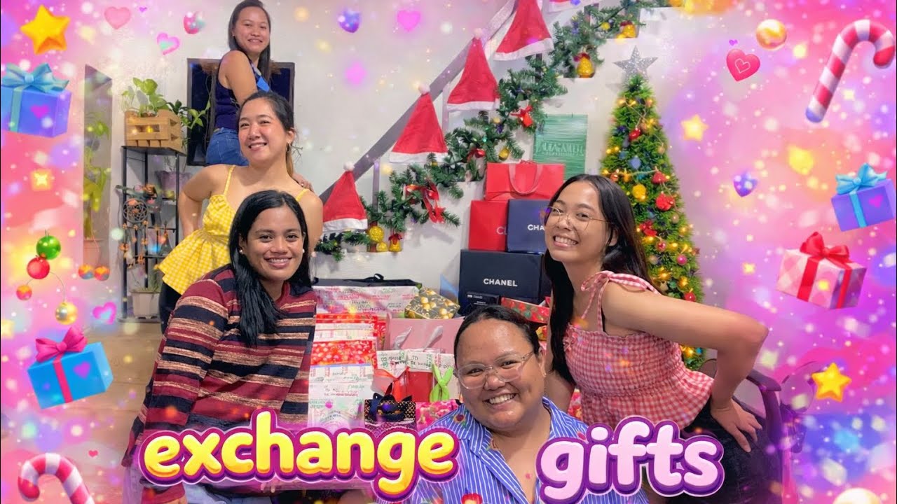 EXCHANGE GIFTS WITH BEBS | ESTEPHANIE ELMA