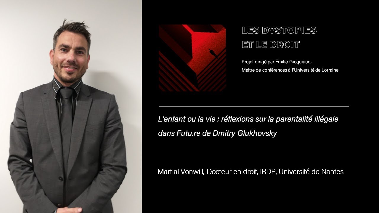Réflexions sur la parentalité illégale dans Futu.re de Dmitry Glukhovsky par Martial Vonwill