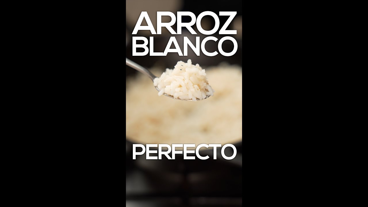 Sabes como hacer arroz blanco PERFECTO? | Cocina en 30 segundos