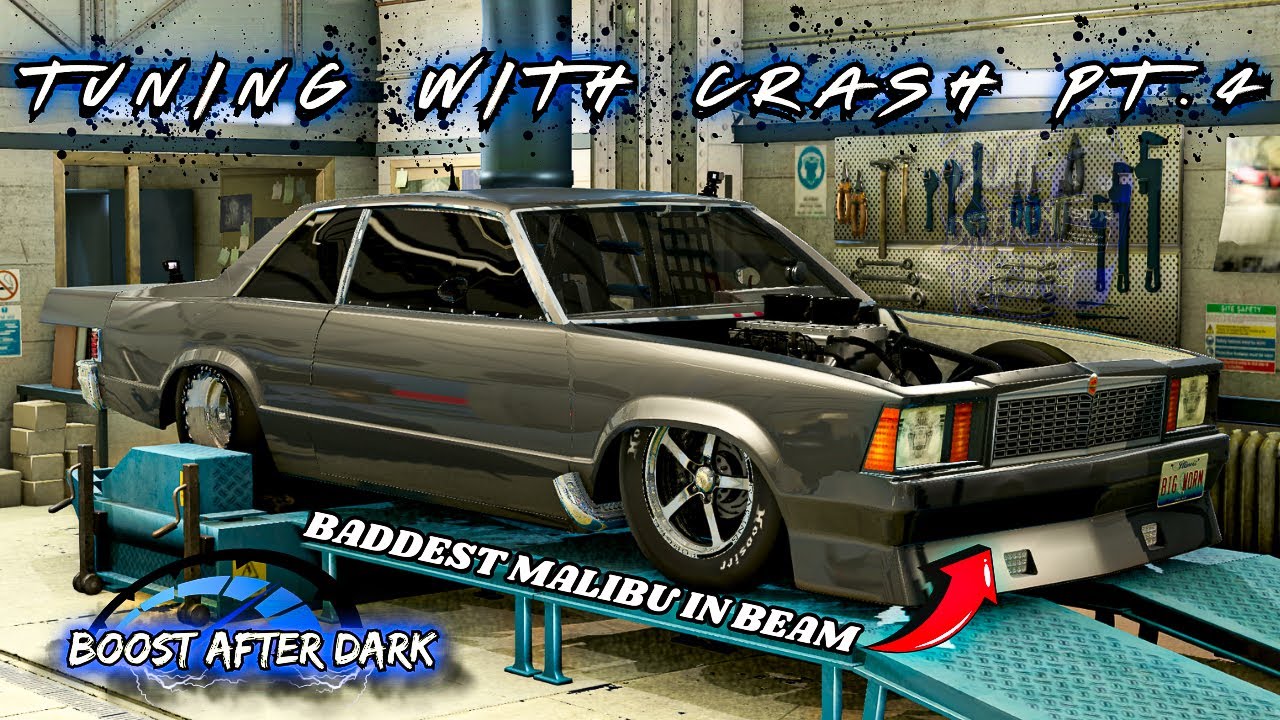 Beamng drive | TUNING WITH CRASH PT.4 |CRASHBOSSTV