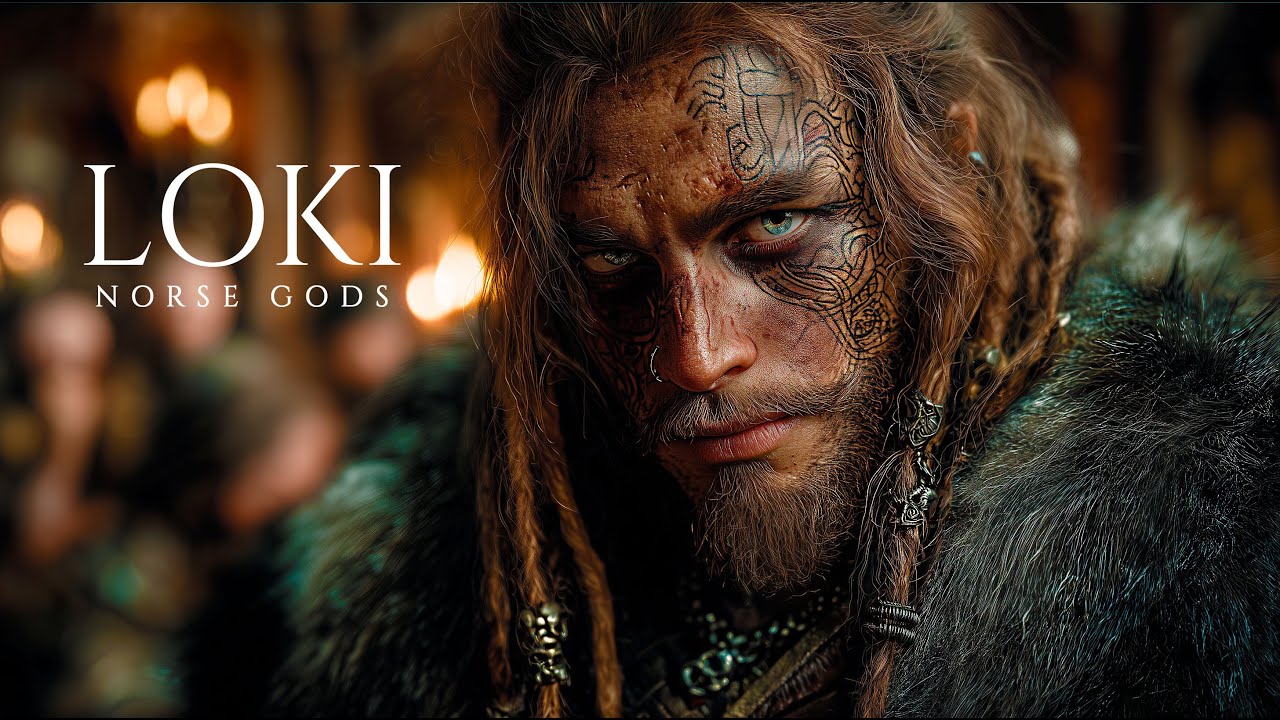 Loki - Viking Ambient Music | Ritual Sounds of Norse Mythology