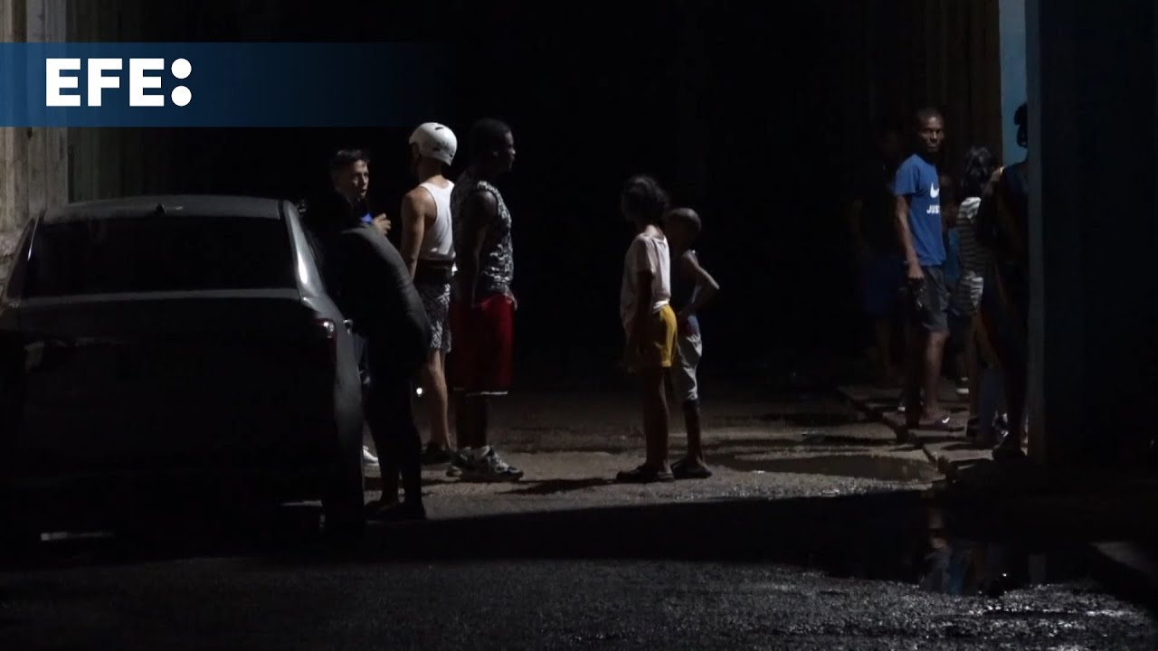 Cuba sufre su quinto colapso el&eacute;ctrico en menos de un a&ntilde;o