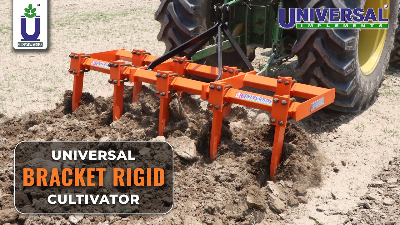 Universal Bracket Rigid Cultivator - Universal Implements