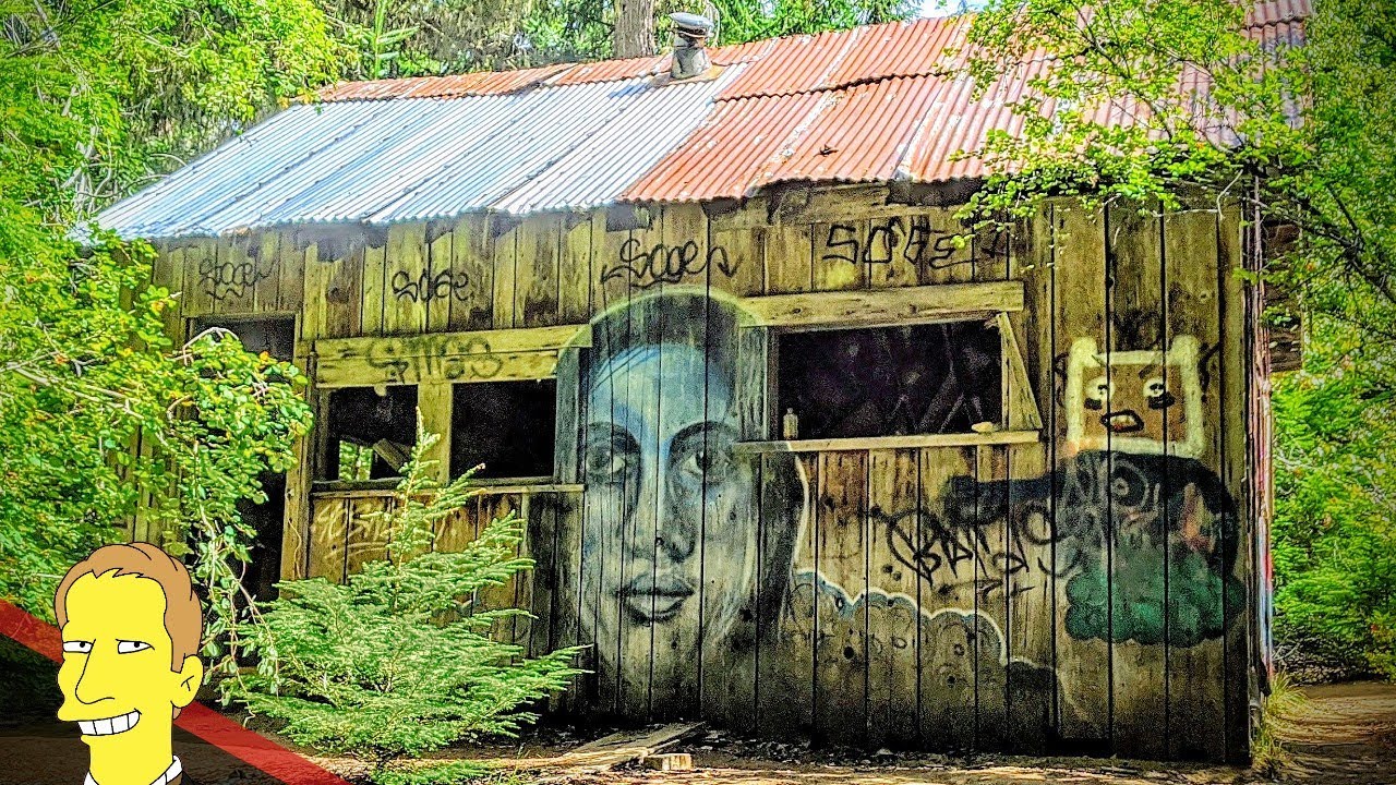 PARKHURST BC ABANDONED TOWN