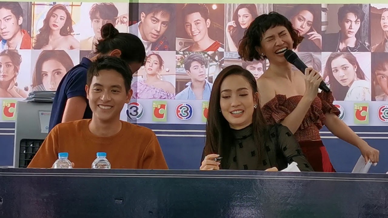 เจมส์​จิ​ แต้ว​ เต้ย​ มิว​ มินต์ ออกัส​ ไอซ์​ เซ็นปฎิทิน​ช่อง​ 3​ (2) @บิ๊กซี​พระราม​ 2​ 3-11-19